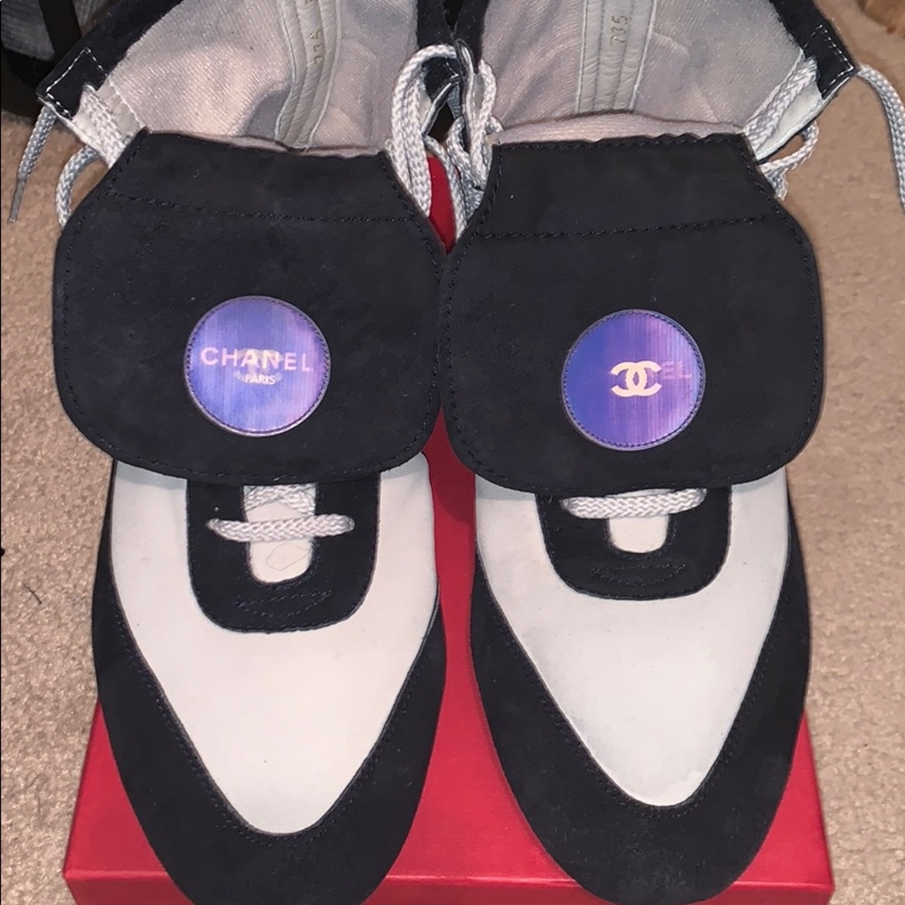 Vintage Chanel Shoes” Authentic”